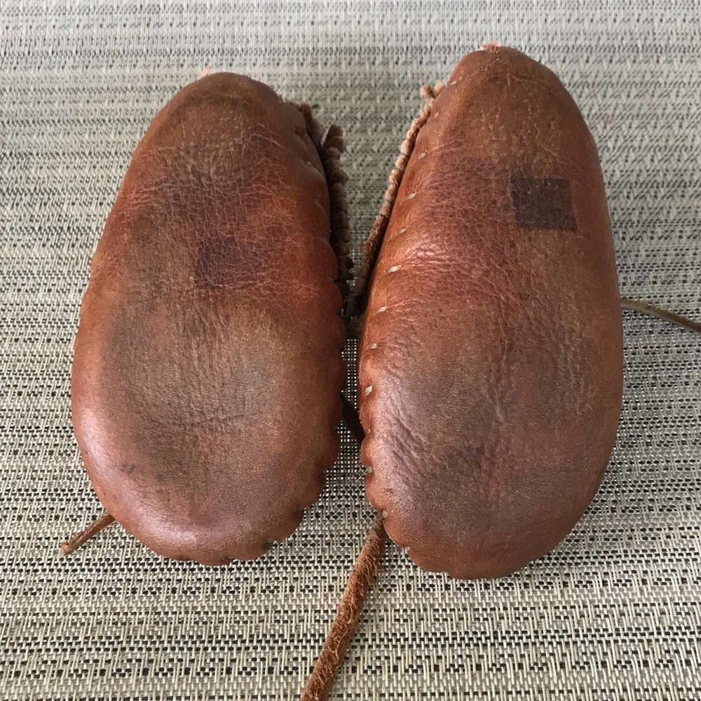 N/A moccasins leather